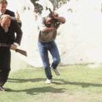 Judge Reinhold, Eddie Murphy, John Ashton