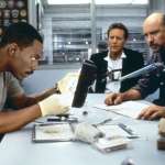 Judge Reinhold, Hector Elizondo, Eddie Murphy