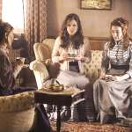 Erin Krakow, Lori Loughlin, Charlotte Hegele