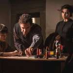 Marton Csokas, Emilia Clarke, Edward Dring