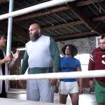 George Murdoch, Carlos Colon Jr., Winston James Francis, Chris Lowell