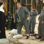 Will Sasso, Sean Hayes, Larry David, Chris Diamantopoulos