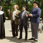 Will Sasso, Sean Hayes, Jennifer Hudson, Chris Diamantopoulos