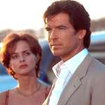 Izabella Scorupco, Pierce Brosnan