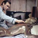 Shirley Eaton, Sean Connery