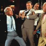 Ted Knight, Rodney Dangerfield, Dan Resin, Chevy Chase