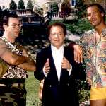 Dan Aykroyd, Jackie Mason, Chevy Chase