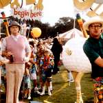 Robert Stack, Anthony Mockus Sr., Randy Quaid