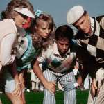 Robert Stack, Chynna Phillips, Brian McNamara, Dina Merrill