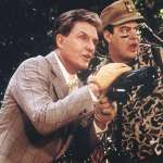 Robert Stack, Dan Aykroyd