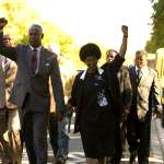 Dennis Haysbert, Faith Ndukwana