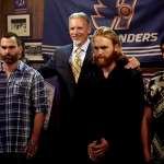 Wyatt Russell, Marc-Andr&eacute; Grondin, Seann William Scott, Callum Keith Rennie