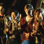 Jonathan Ke Quan, Corey Feldman, Kerri Green, Josh Brolin, Martha Plimpton