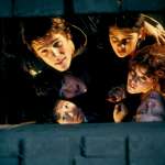 Jonathan Ke Quan, Corey Feldman, Kerri Green, Josh Brolin, Martha Plimpton, Sean Astin