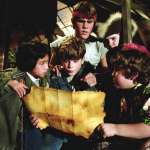 Jonathan Ke Quan, Corey Feldman, Jeff Cohen, Josh Brolin, Sean Astin