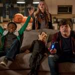 Madison Iseman, Jeremy Ray Taylor, Caleel Harris