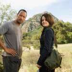 Carla Gugino, Dwayne Johnson