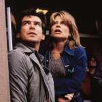 Linda Hamilton, Pierce Brosnan