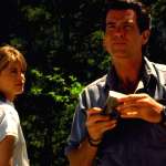 Linda Hamilton, Pierce Brosnan