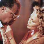 Faye Dunaway, James Earl Jones