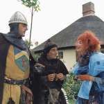 Jean Reno, Christian Clavier, Marie-Anne Chazel