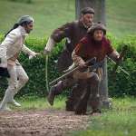 Ary Abittan, Jean Reno, Christian Clavier