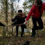 Mattias Silvell, Vilhelm Blomgren, Clara Christiansson