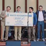 Dominika Kluźniak, Piotr Żurawski, Piotr Rogucki, Krzysztof Czeczot, Paweł Domagała, Eryk Lubos