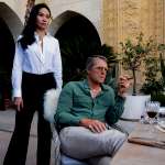 Lourdes Faberes, Hugh Grant