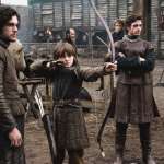 Kit Harington, Richard Madden, Isaac Hempstead Wright, Art Parkinson