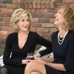 Jane Fonda, Christine Lahti