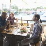 Dwayne Johnson, Clifton Collins Jr., Rob Corddry