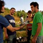 Vincenzo Rosso, Elyas M'Barek, Naomi Knopf