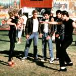 Didi Conn, Olivia Newton-John, John Travolta, Barry Pearl, Michael Tucci, Kelly Ward
