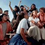 Didi Conn, Olivia Newton-John, Susan Buckner, Jamie Donnelly, Judy Susman