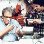 Zach Galligan, Hoyt Axton