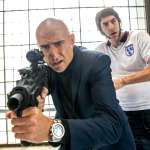 Sacha Baron Cohen, Mark Strong