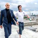 Sacha Baron Cohen, Mark Strong