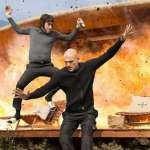 Sacha Baron Cohen, Mark Strong