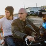 Sacha Baron Cohen, Mark Strong