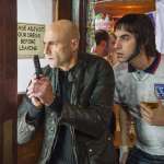 Sacha Baron Cohen, Mark Strong