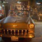 Skip Reissig, Elise Avellan, Electra Avellan, Jeff Fahey