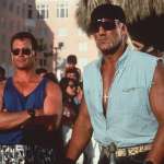 Hulk Hogan, Chris Lemmon