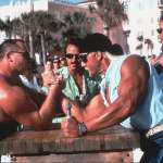 Hulk Hogan, Chris Lemmon, Jimmy Hart, Jim Neidhart