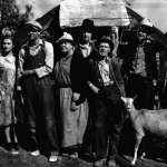 O.Z. Whitehead, Jane Darwell, Russell Simpson, Henry Fonda, Eddie Quillan, Dorris Bowdon, John Carradine, Frank Darien