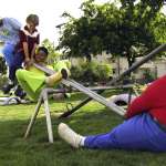 Kenan Thompson, Keith Robinson, Alphonso McAuley