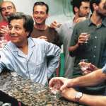 Francis Marcantei, Charly Lev&eacute;nard, Claude Bellagamba, Christian Clavier