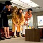 Jessica Alba, Verne Troyer, Manu Narayan, Mike Myers, John Oliver