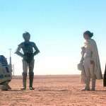 Anthony Daniels, Hayden Christensen, Natalie Portman, Kenny Baker