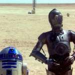 Anthony Daniels, Kenny Baker